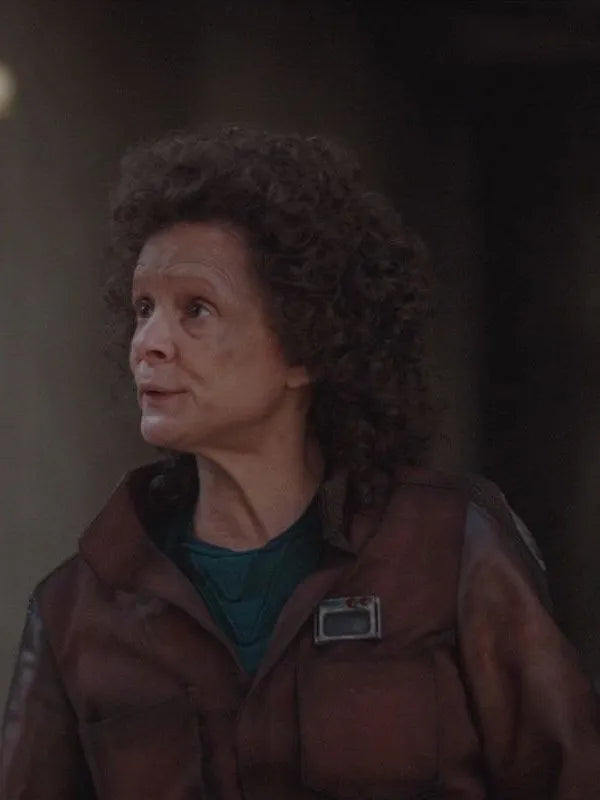 
 The Mandalorian Peli Motto Brown Cotton Jacket
