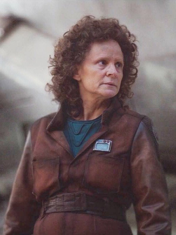 
 The Mandalorian Peli Motto Brown Cotton Jacket

