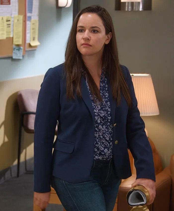 
Amy Santiago Brooklyn Nine-Nine Blue Blazer Jacket
