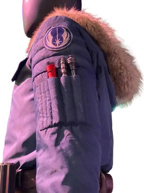 Star Wars Ahsoka S02 Anakin Skywalker Purple Costume
