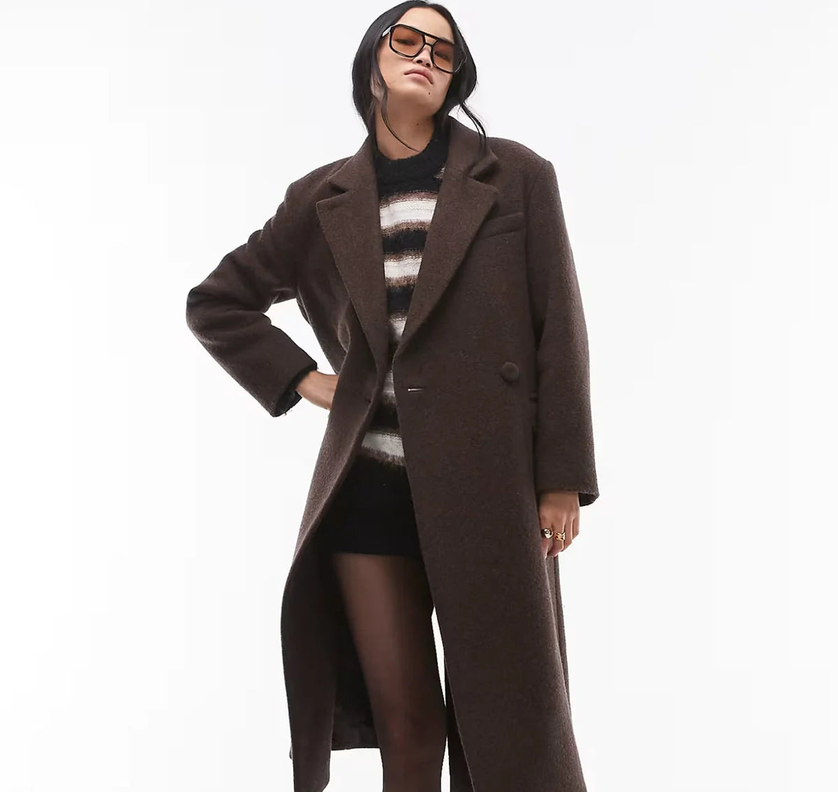 And Other Stories Wool Coat For Women