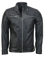 Andrew_Tate_Cafe_Racer_Leather_Black_Jacket_For_Sale