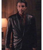 

 The Godfather  Andy Garcia Black Leather Coat
