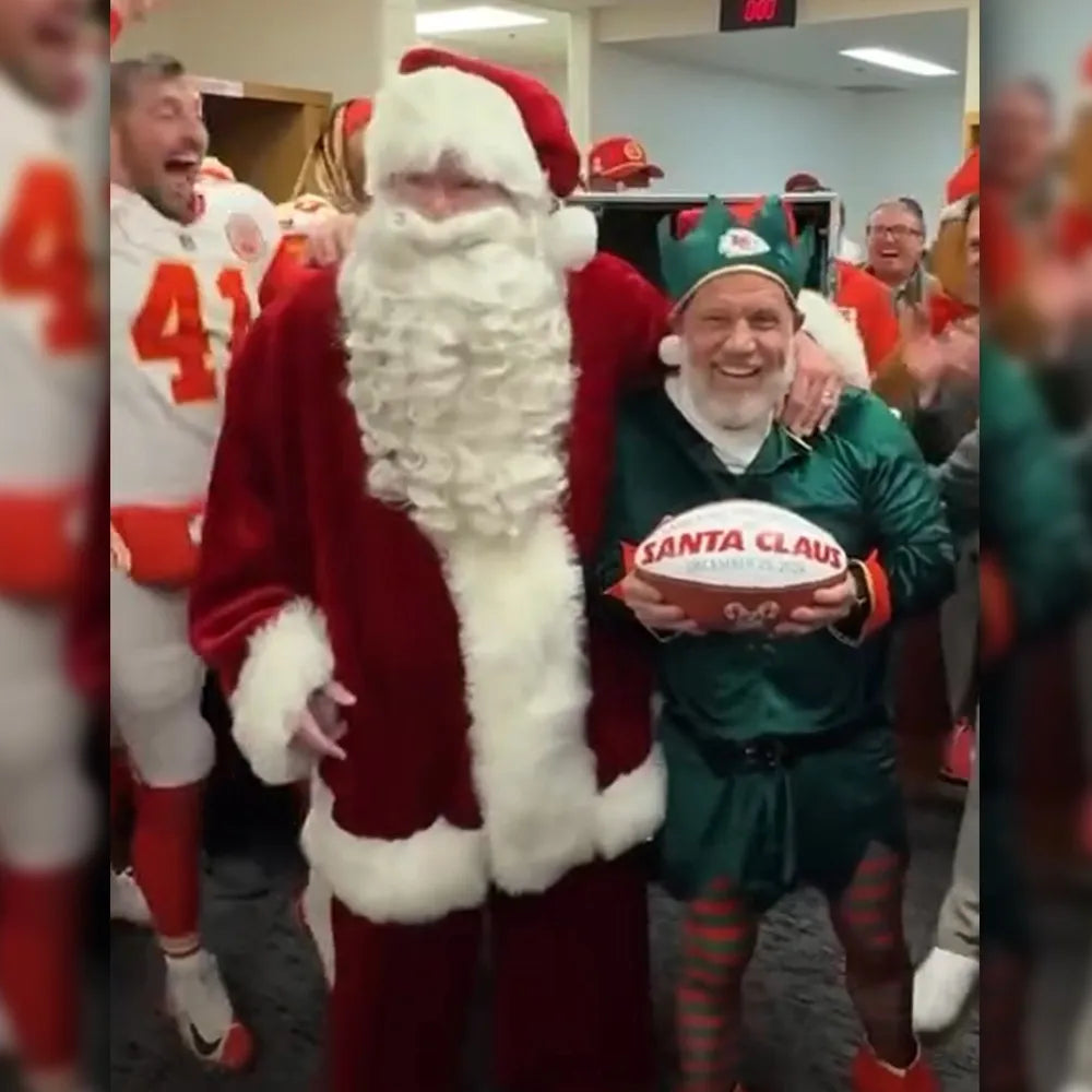 Andy Reid Santa Suit For Sale