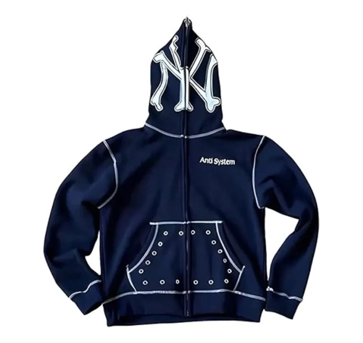 Anti-System-Hoodie