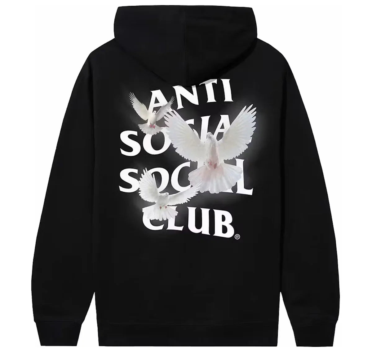 Anti Social Social Club Hoodie Black