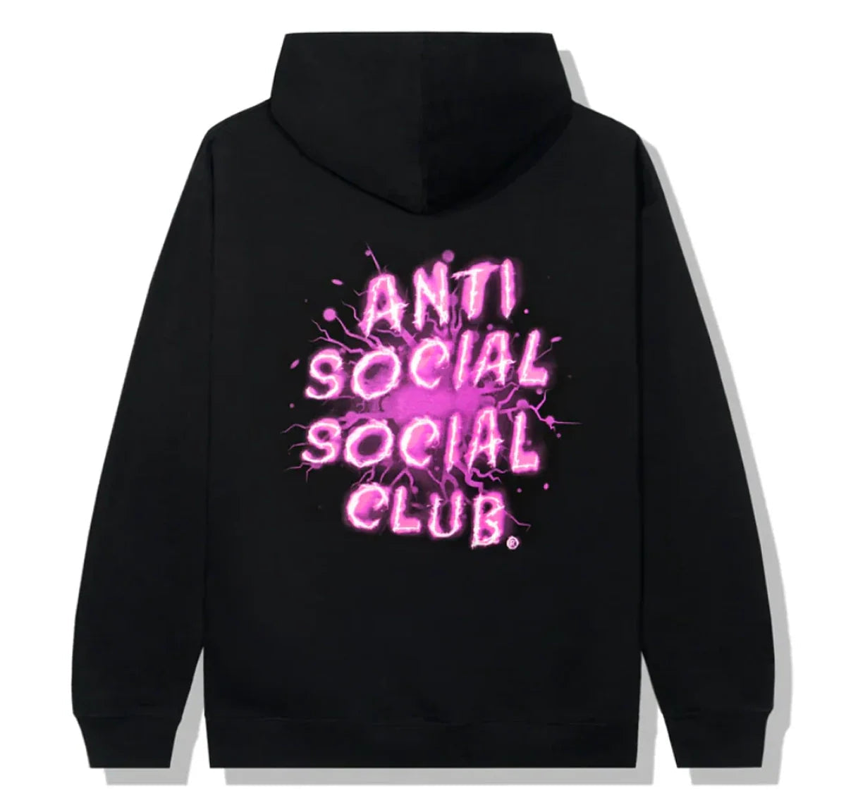 Anti Social Social Club Hoodie Black