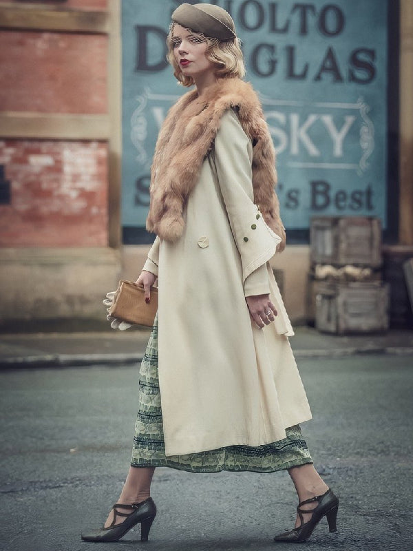 
Anya Taylor Peaky Blinders Season 6  Coat