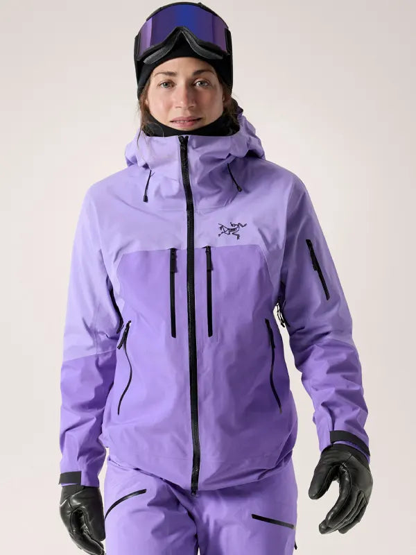Arcteryx Rush Jacket Purple