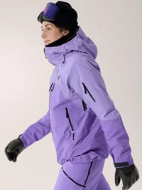 Arcteryx Rush Jacket Purple