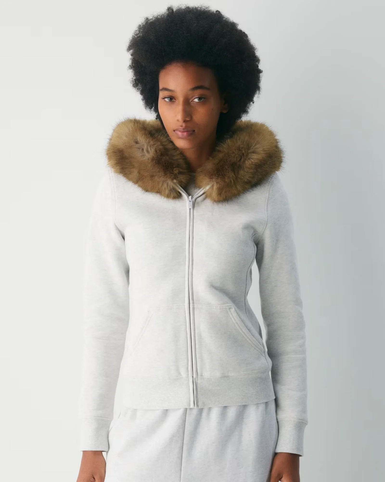 Aritzia-Fur-Hoodie-White