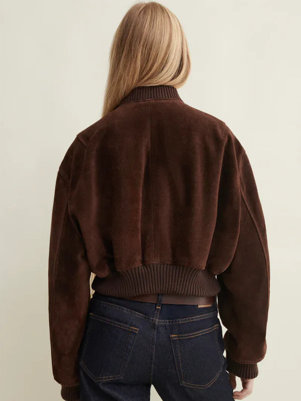 Arma Elettra Gritty Suede Jacket