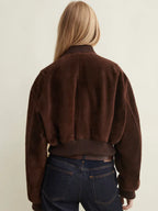 Arma Elettra Gritty Suede Jacket