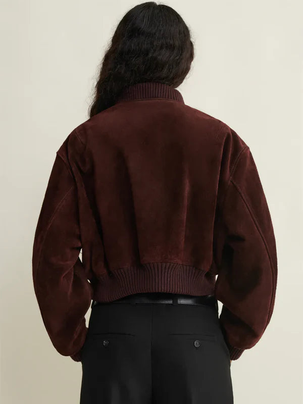 Arma Elettra Gritty Suede Jacket