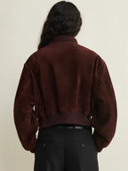 Arma Elettra Gritty Suede Jacket