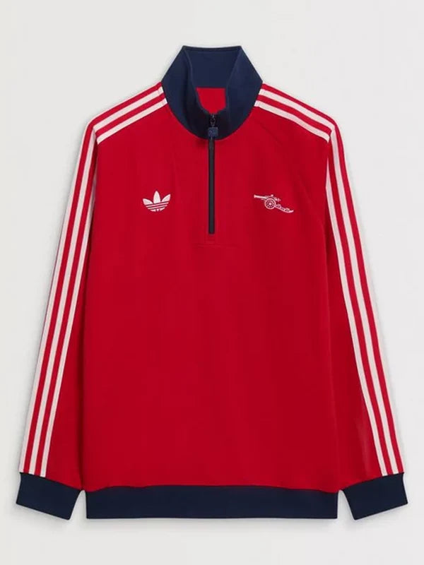 Arsenal-Adidas-25-26-Half-Zip-Top-Jacket