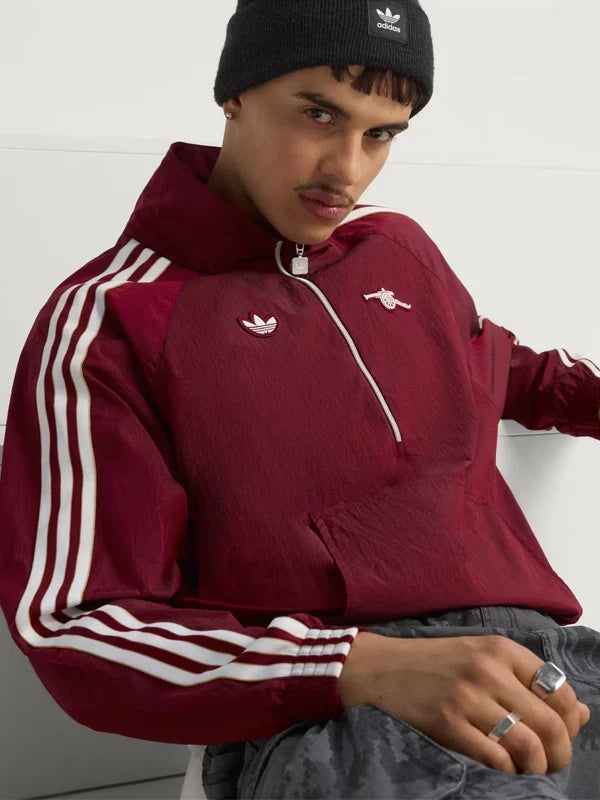Arsenal-Adidas-25-26-Terrace-Icons-Half-Zip-Top