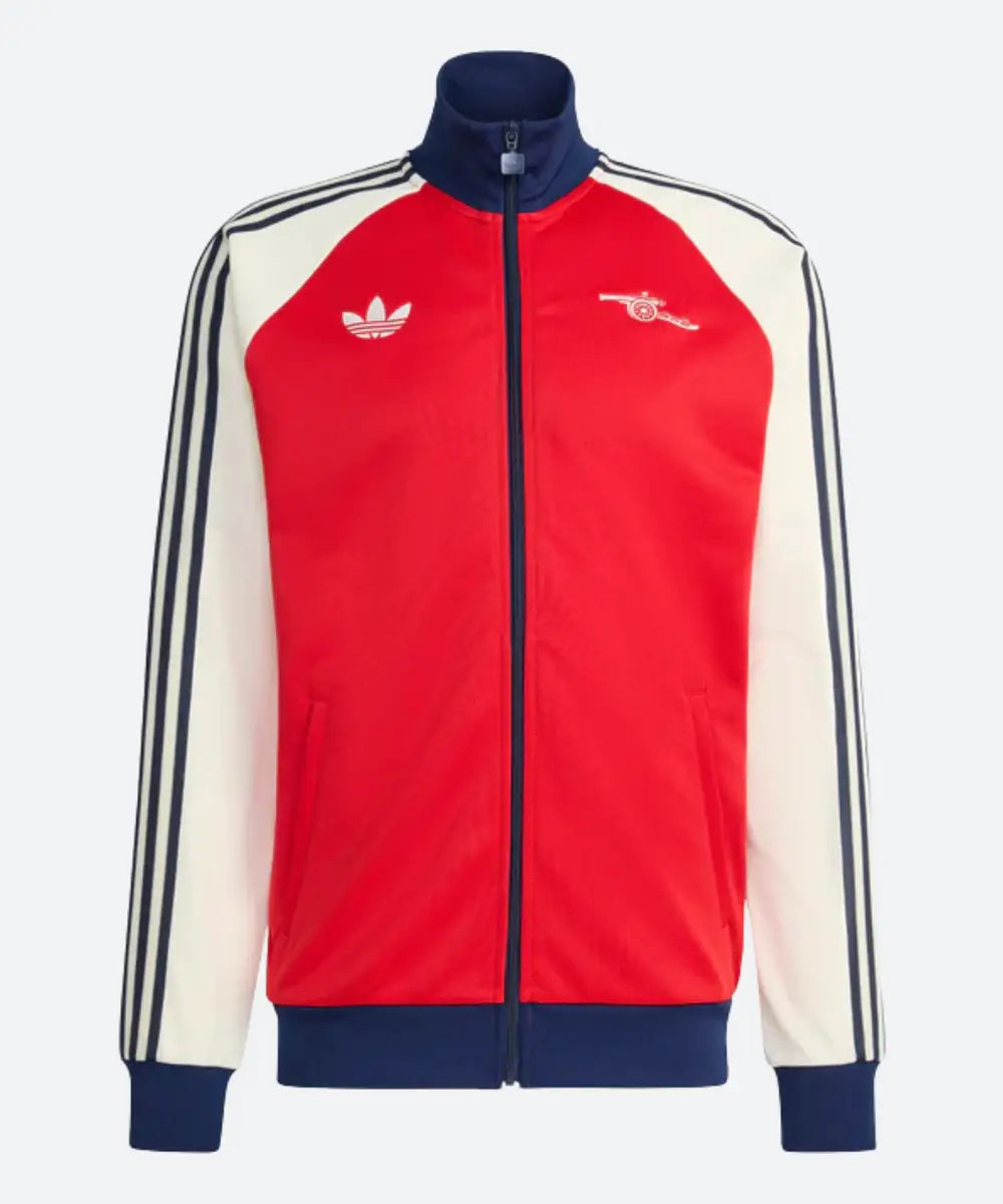 Arsenal x Adidas 2026 Bomber Jacket