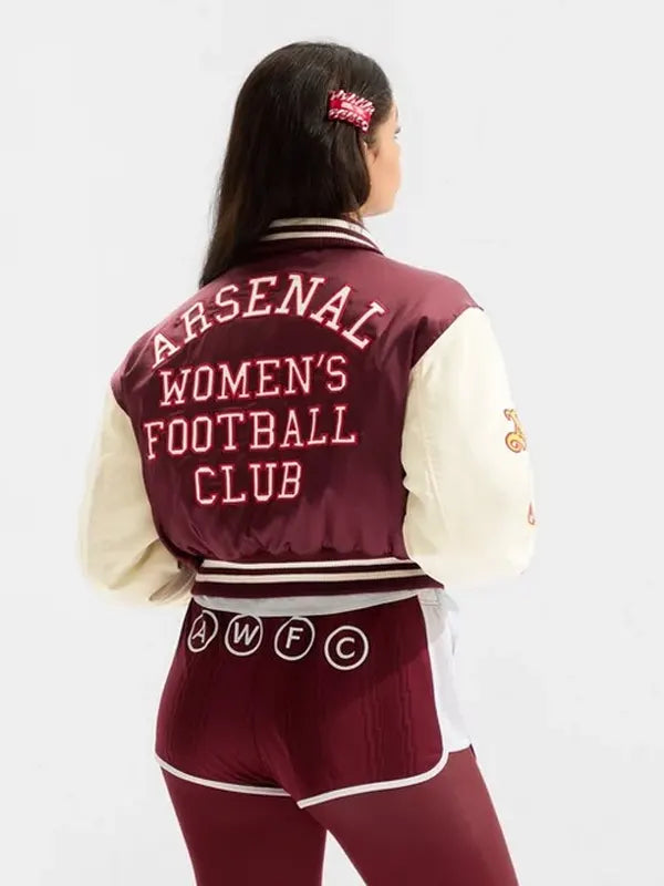 Arsenal Bomber Jacket Womens