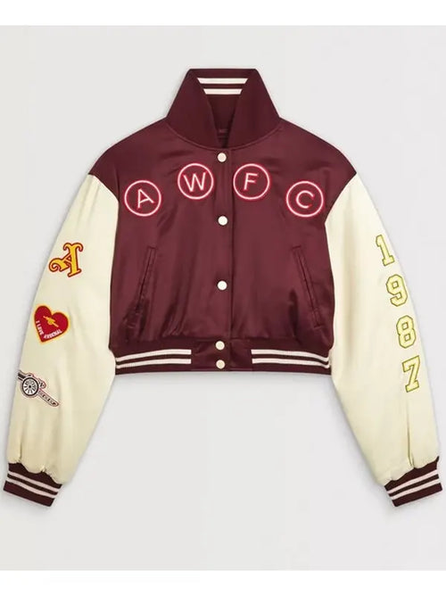 Arsenal Bomber Jacket Womens