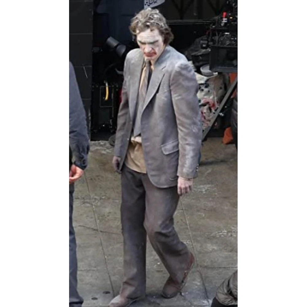
Joker 2 Arthur Fleck Grey Suit