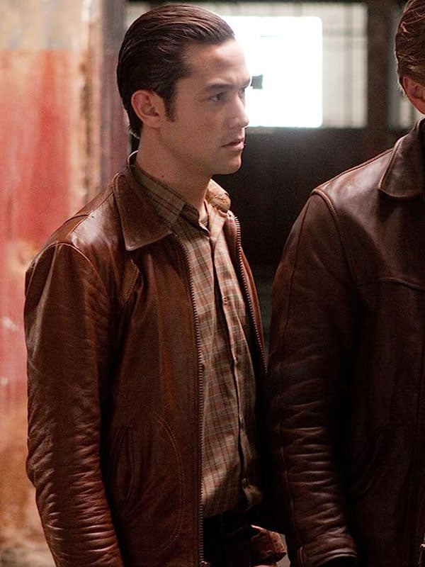 
 Inception Joseph Gordon Levitt Brown Jacket

