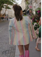 Ashley Park Emily In Paris S03  New  Blazer
