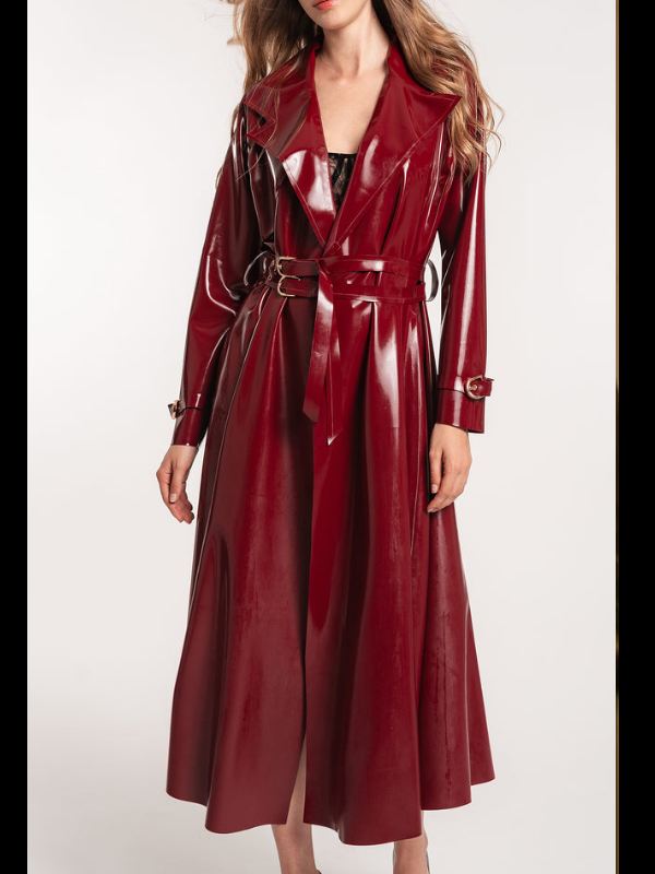 

Ashley Park Emily In Paris S04  Leather Coat

