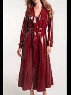 

Ashley Park Emily In Paris S04  Leather Coat
