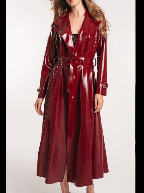 

Ashley Park Emily In Paris S04  Leather Coat
