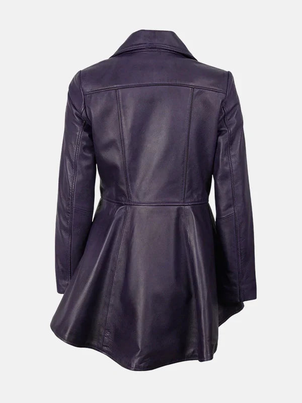 Asymmetrical_Purple_Leather_Peplum_Jacket_For_Women