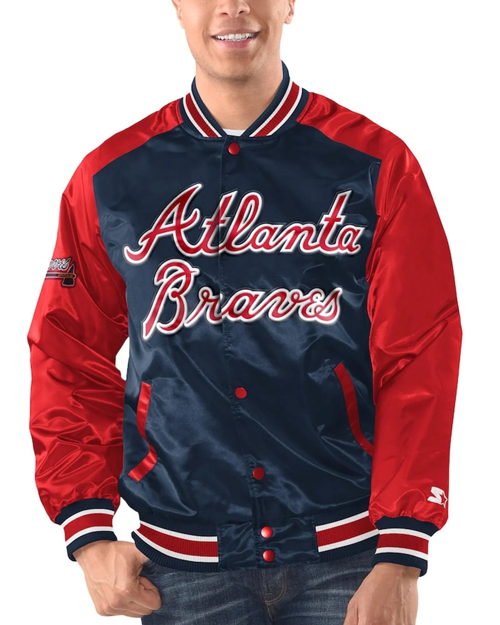 Atlanta Braves Jacket Buy