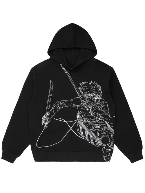 Attack-On-Titan-Levi-Line-Hoodie-Black