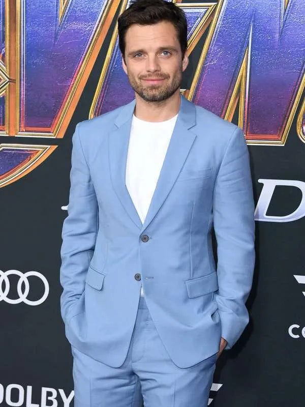 
Avengers Endgame Sebastian Stan Blue Suit