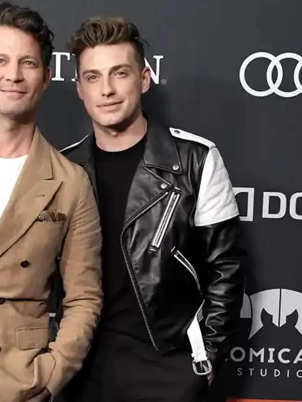 
Avengers Endgame Jeremiah Brent Black Leather Jacket