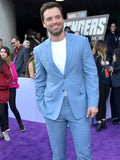 
Avengers Endgame Sebastian Stan Blue Suit
