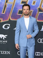 
Avengers Endgame Sebastian Stan Blue Suit