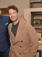 Avengers Endgame Nate Berkus Brown Blazer
