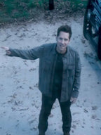 Avengers Endgame Paul Rudd Grey Jacket