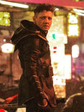 
Jeremy Renner Avengers Endgame Black Leather Jacket
