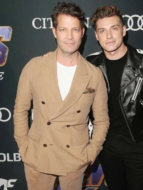 Avengers Endgame Nate Berkus Brown Blazer