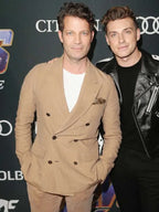 Avengers Endgame Nate Berkus Brown Blazer