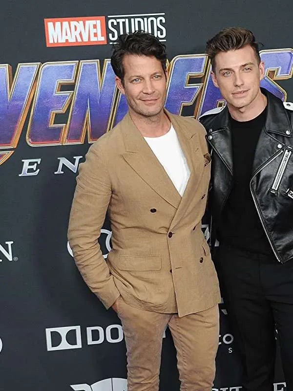 Avengers Endgame Nate Berkus Brown Blazer