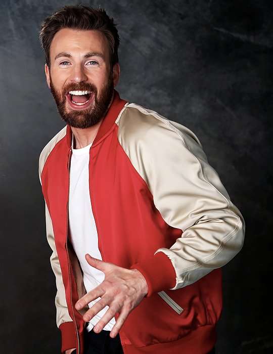 Avengers Endgame Chris Evans Premiere Jacket