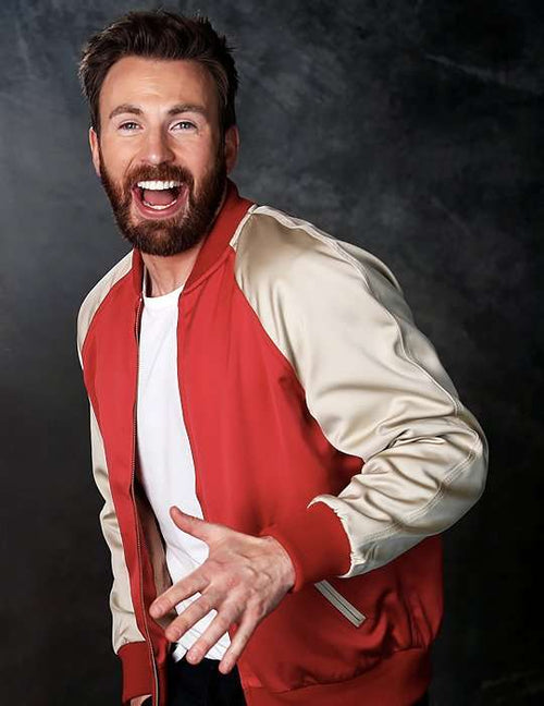 Avengers Endgame Chris Evans Premiere Jacket