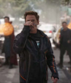 
 Avengers Infinity War Tony Stark Cootton Jacket