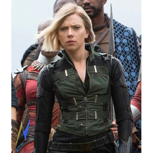 
Avengers Infinity War Scarlett Johansson Vest
