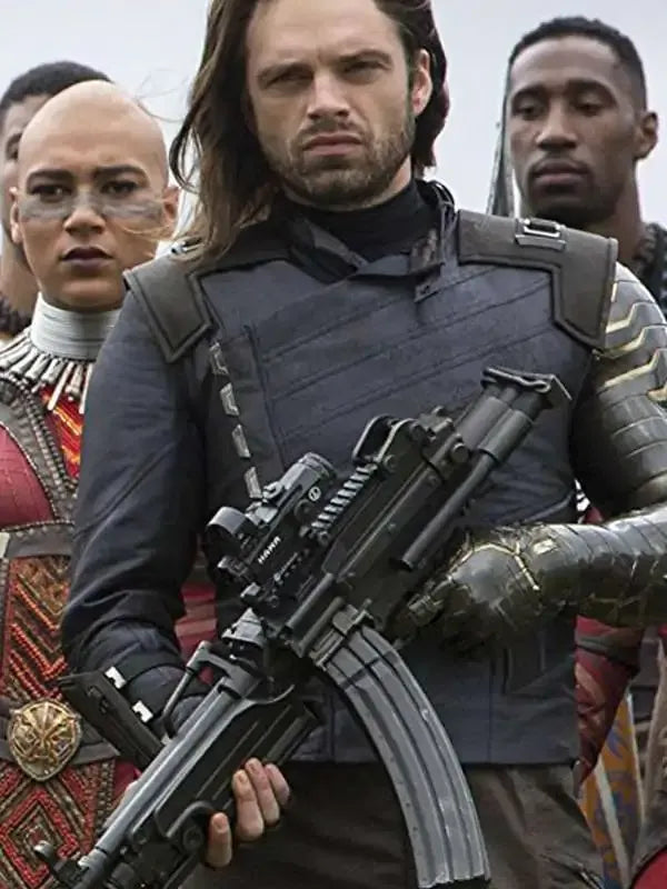 Bucky Barnes Avengers Infinity War Jacket


