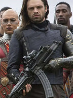 Bucky Barnes Avengers Infinity War Jacket


