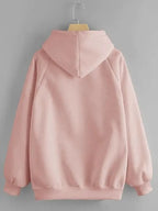 Avery Schimmel Women's Pink Pullover Hoodie